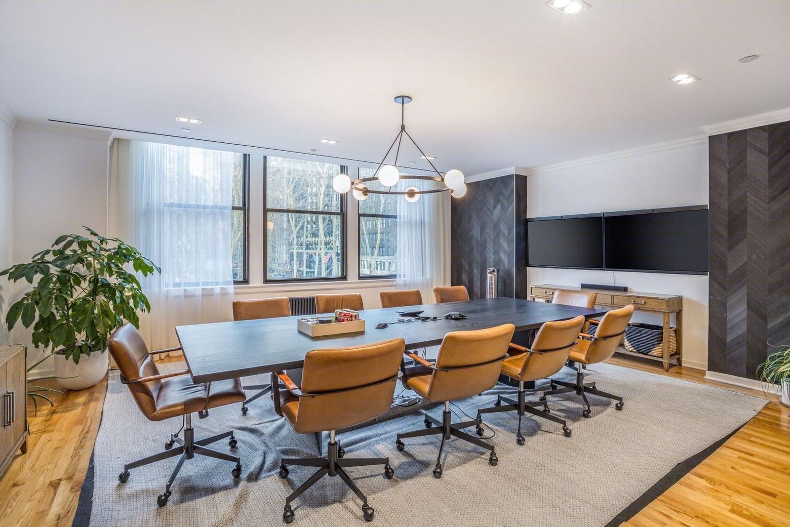 DeepIntent office, Bryant Park