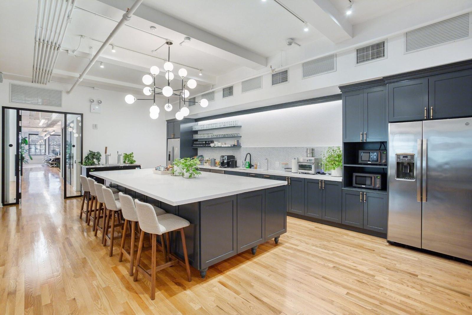 DeepIntent office, Bryant Park
