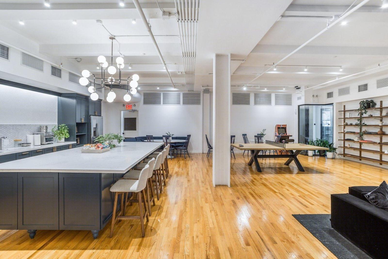 DeepIntent office, Bryant Park