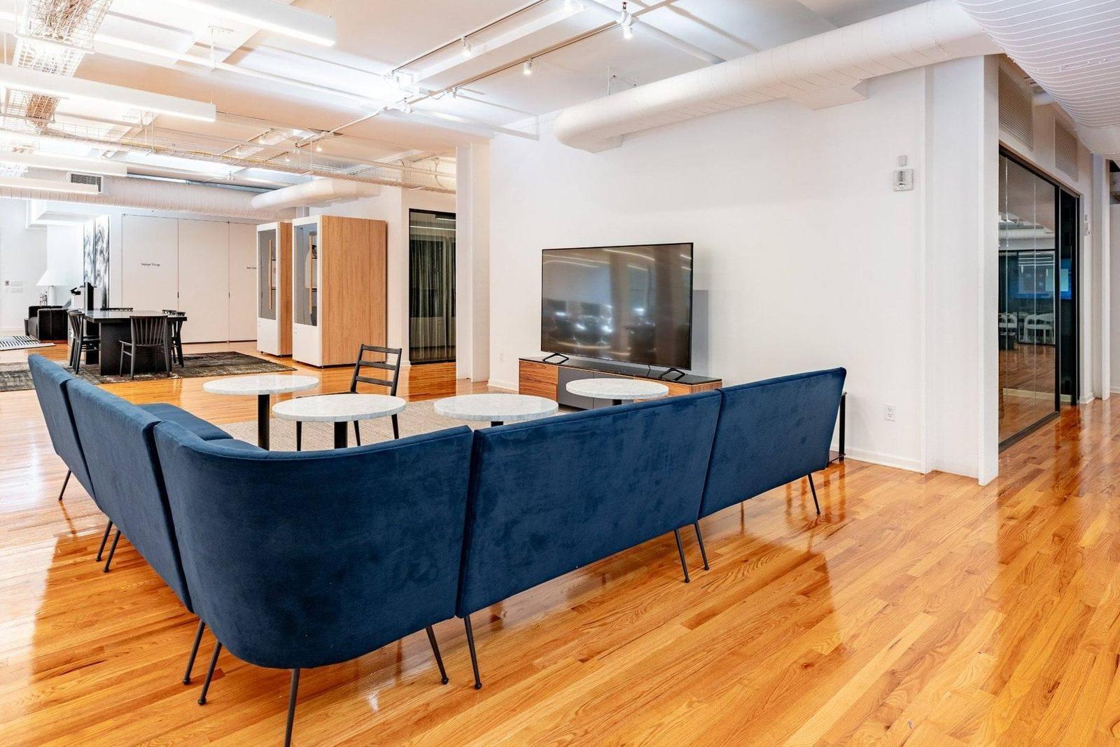 DeepIntent office, Bryant Park