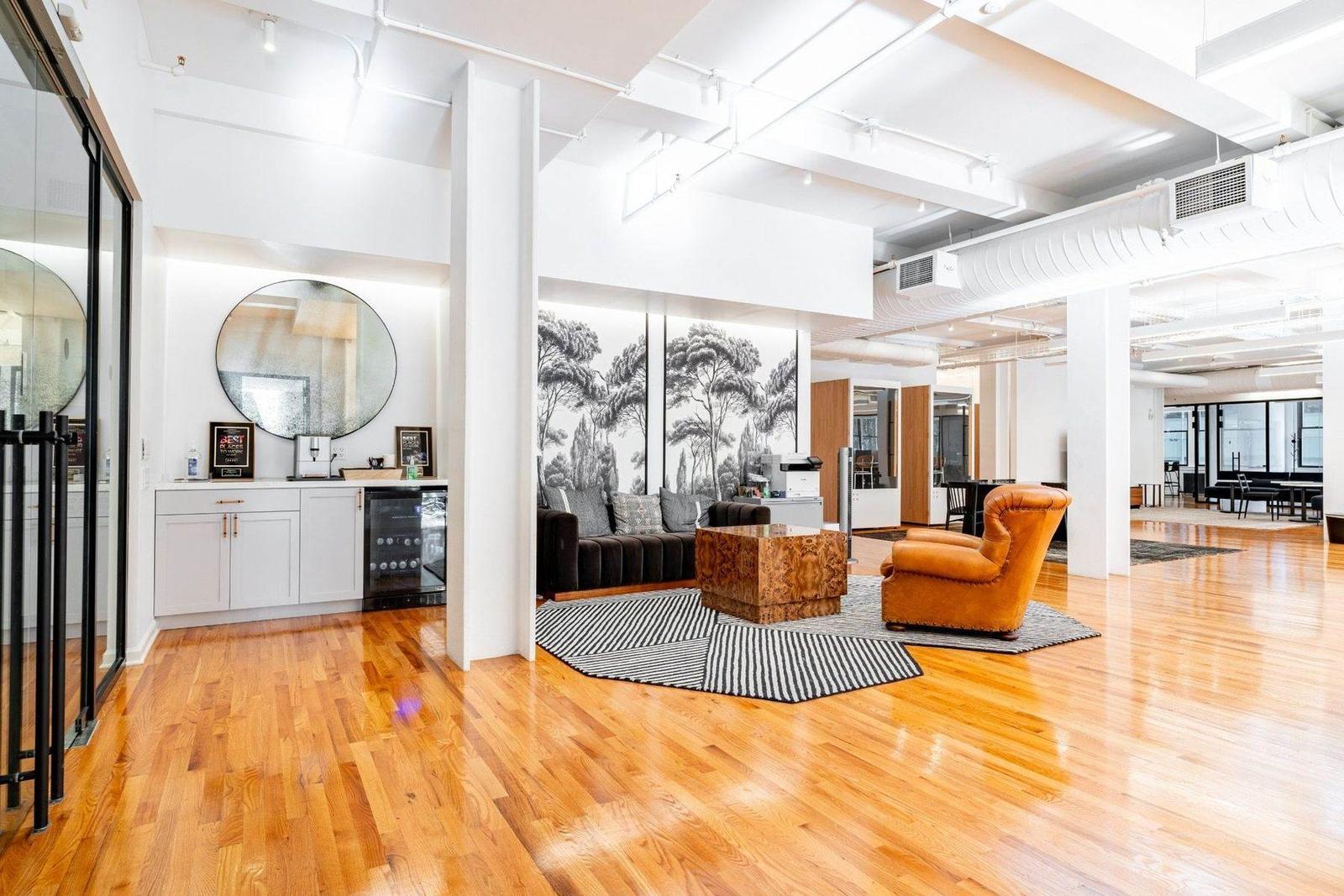 DeepIntent office, Bryant Park