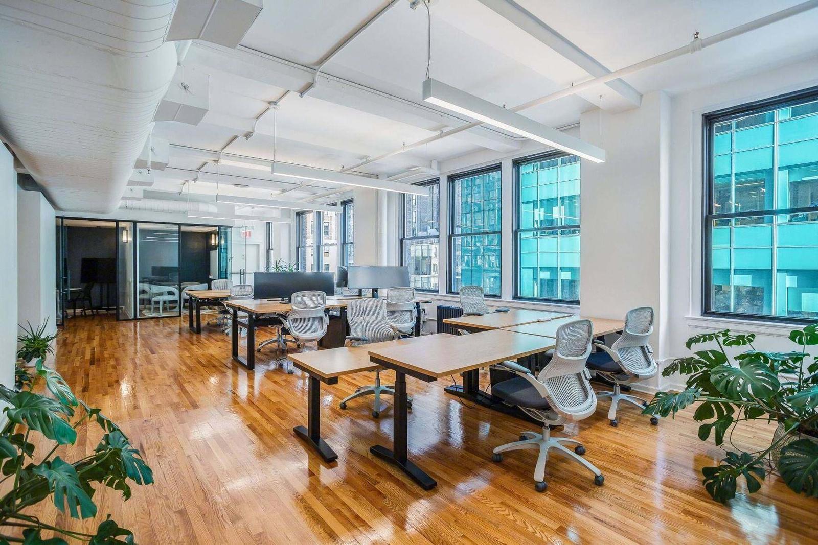 DeepIntent office, Bryant Park