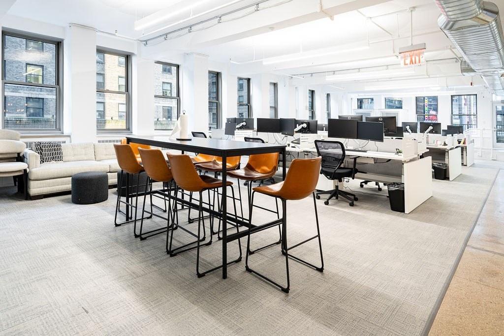 Optimove office, Bryant Park