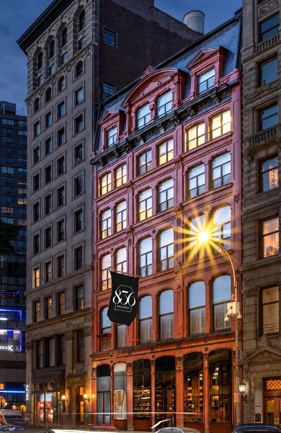 836 Broadway building