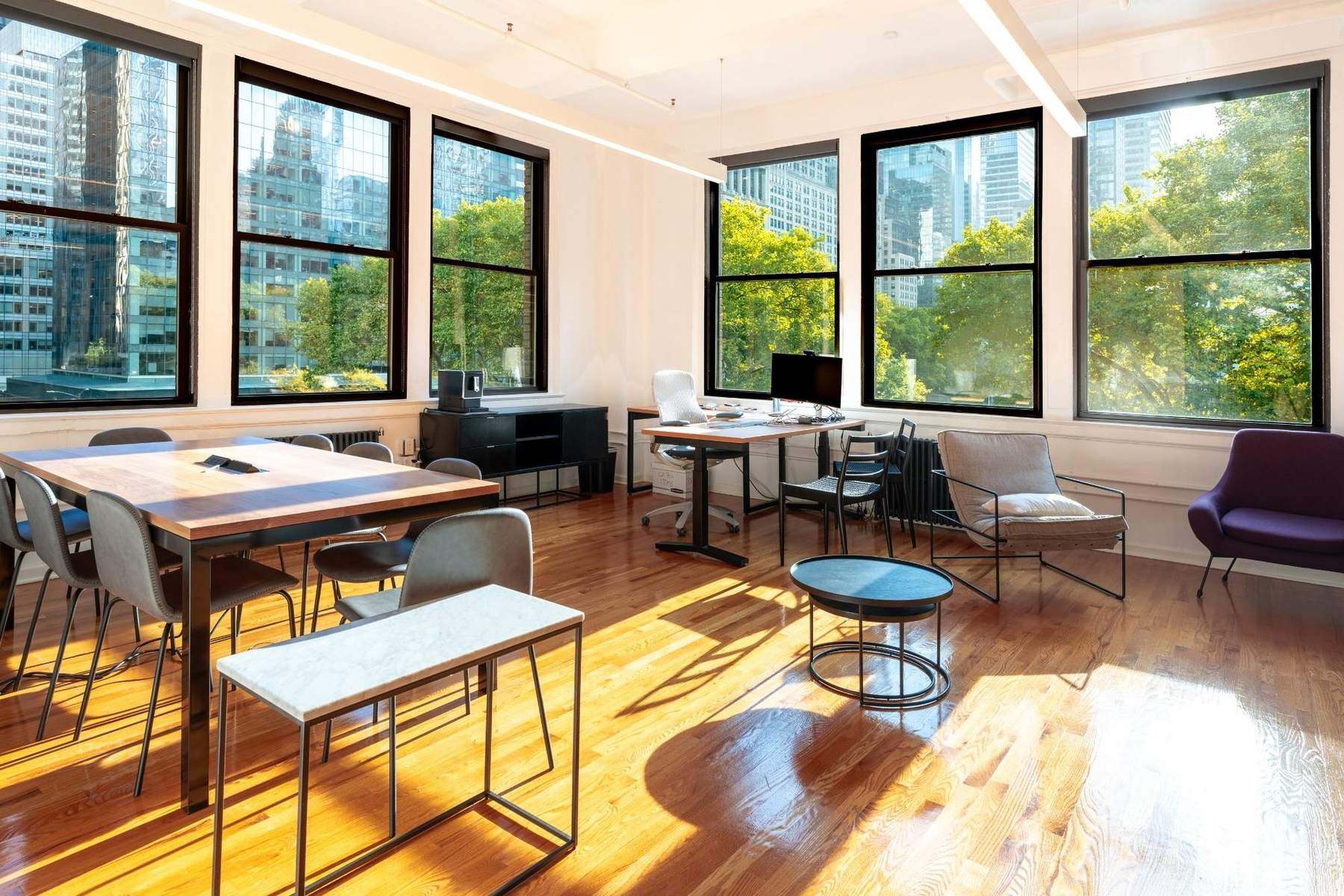 DeepIntent office, Bryant Park
