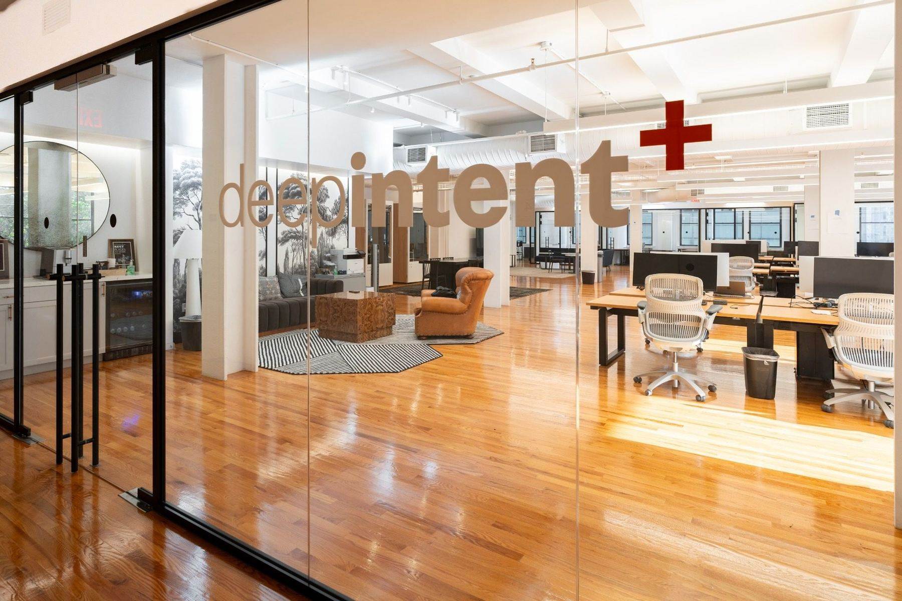 DeepIntent office, Bryant Park