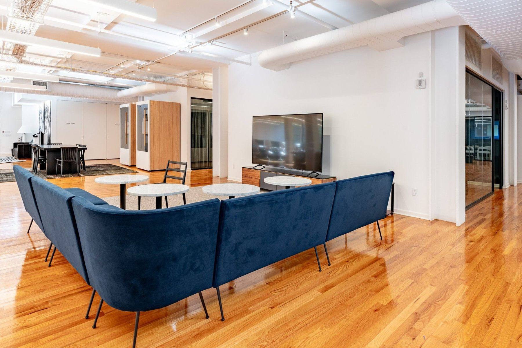 DeepIntent office, Bryant Park