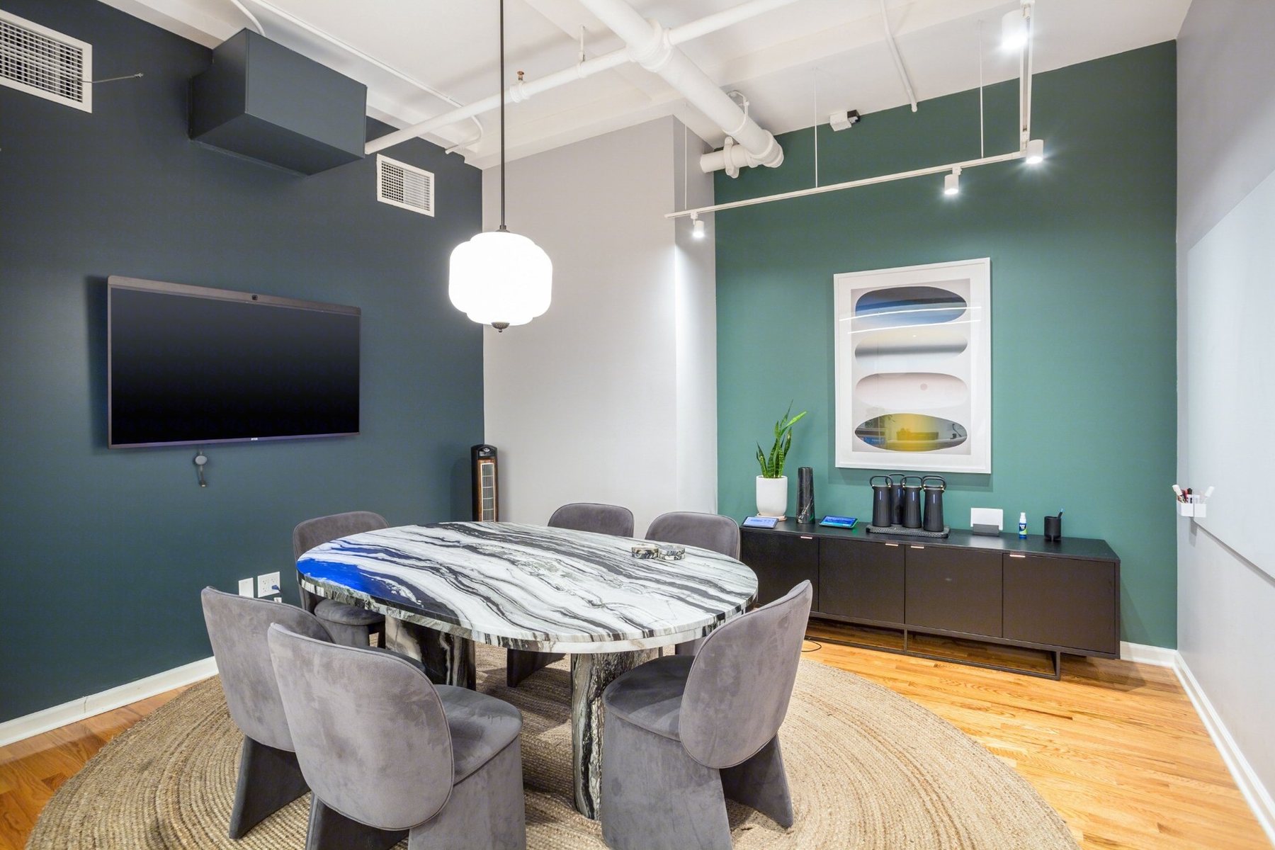 DeepIntent office, Bryant Park