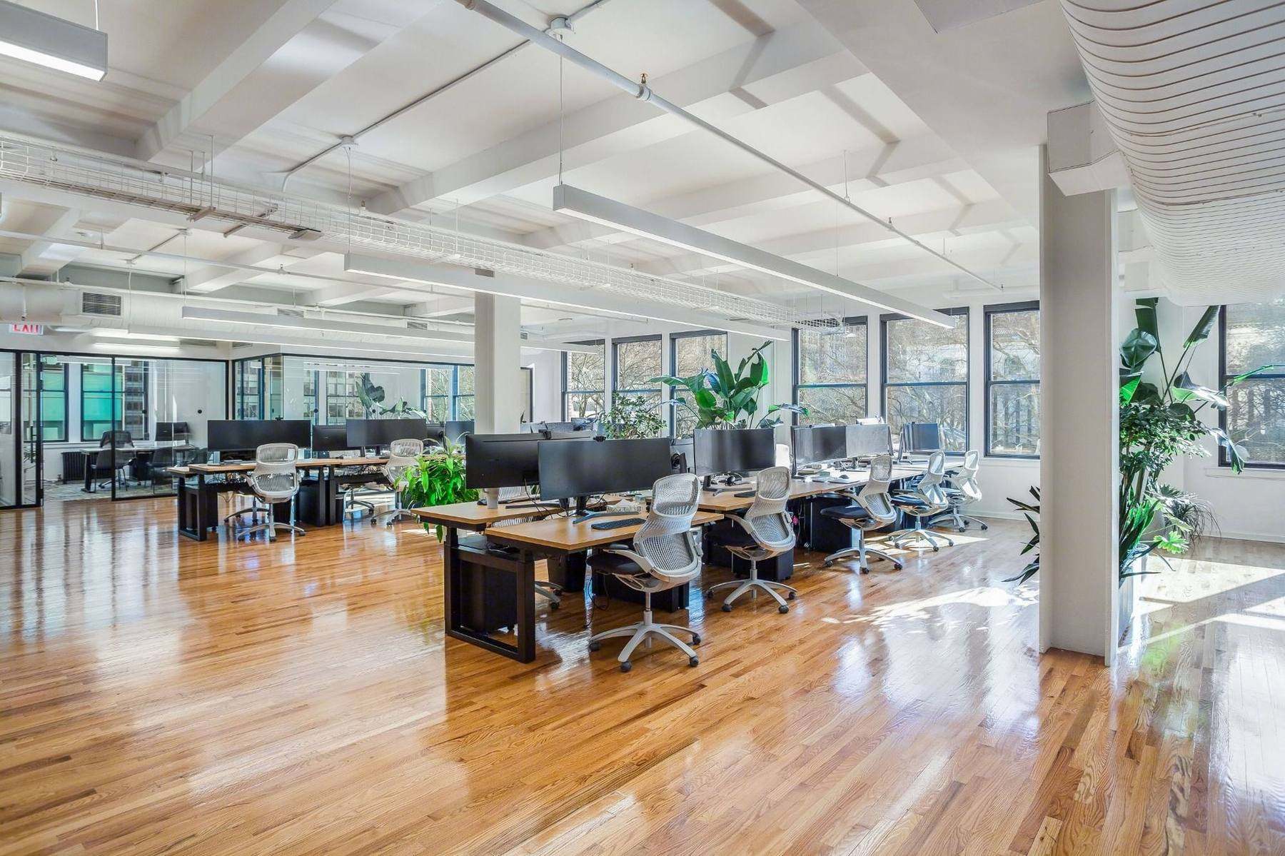DeepIntent office, Bryant Park