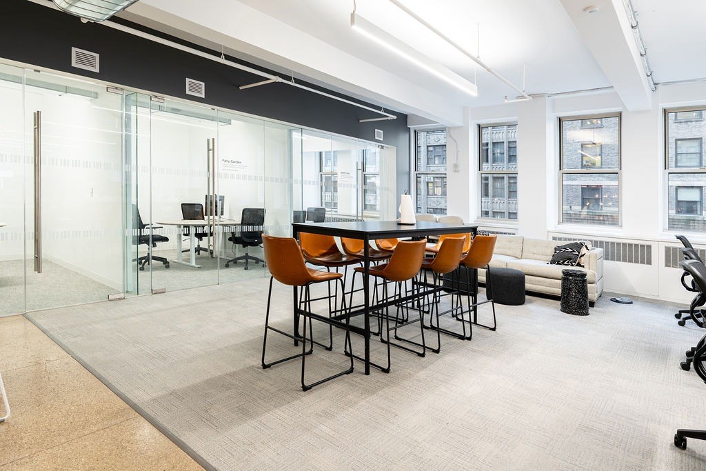 Optimove office, Bryant Park