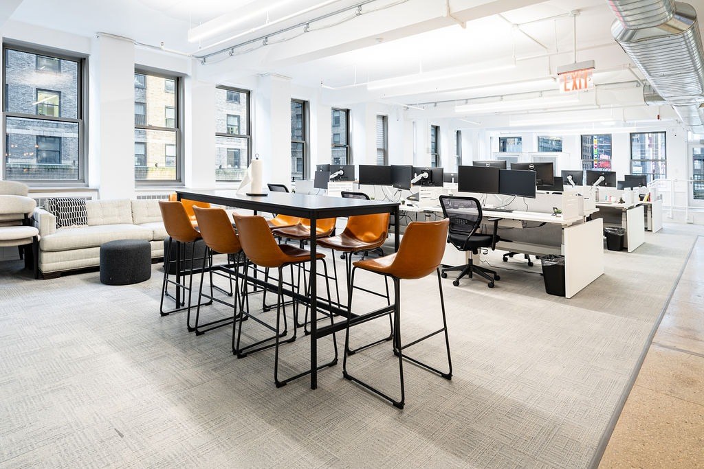 Optimove office, Bryant Park