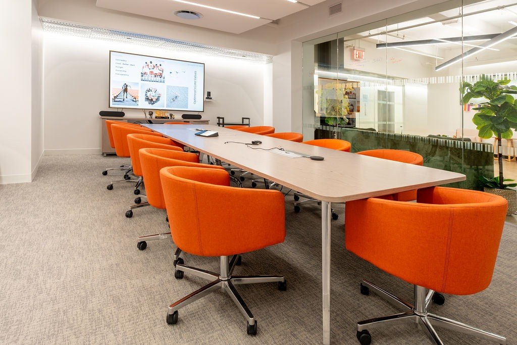 Optimove office, Bryant Park
