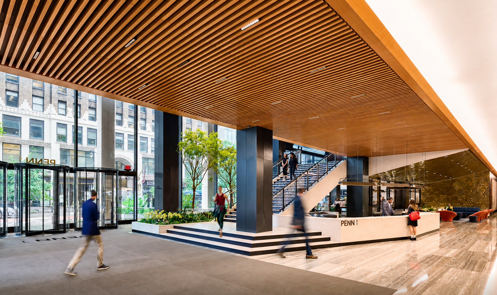 1 Pennsylvania Plaza building