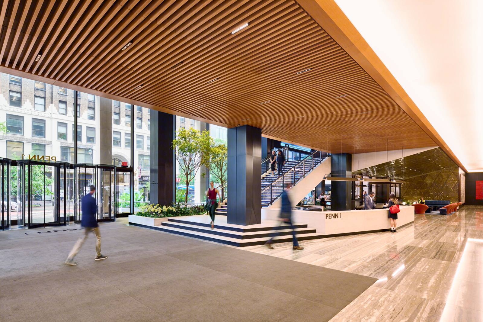 1 Pennsylvania Plaza building