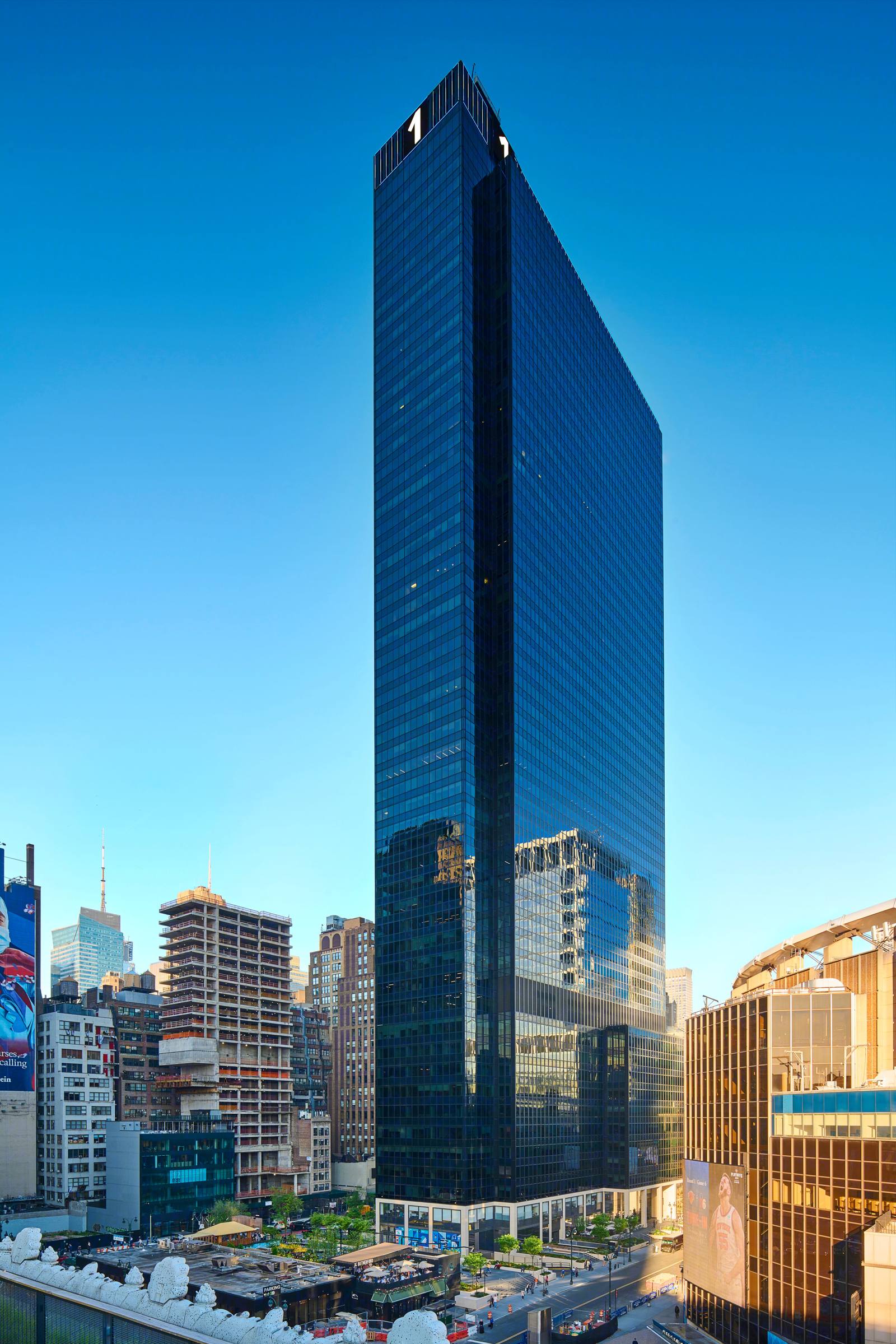 1 Pennsylvania Plaza building