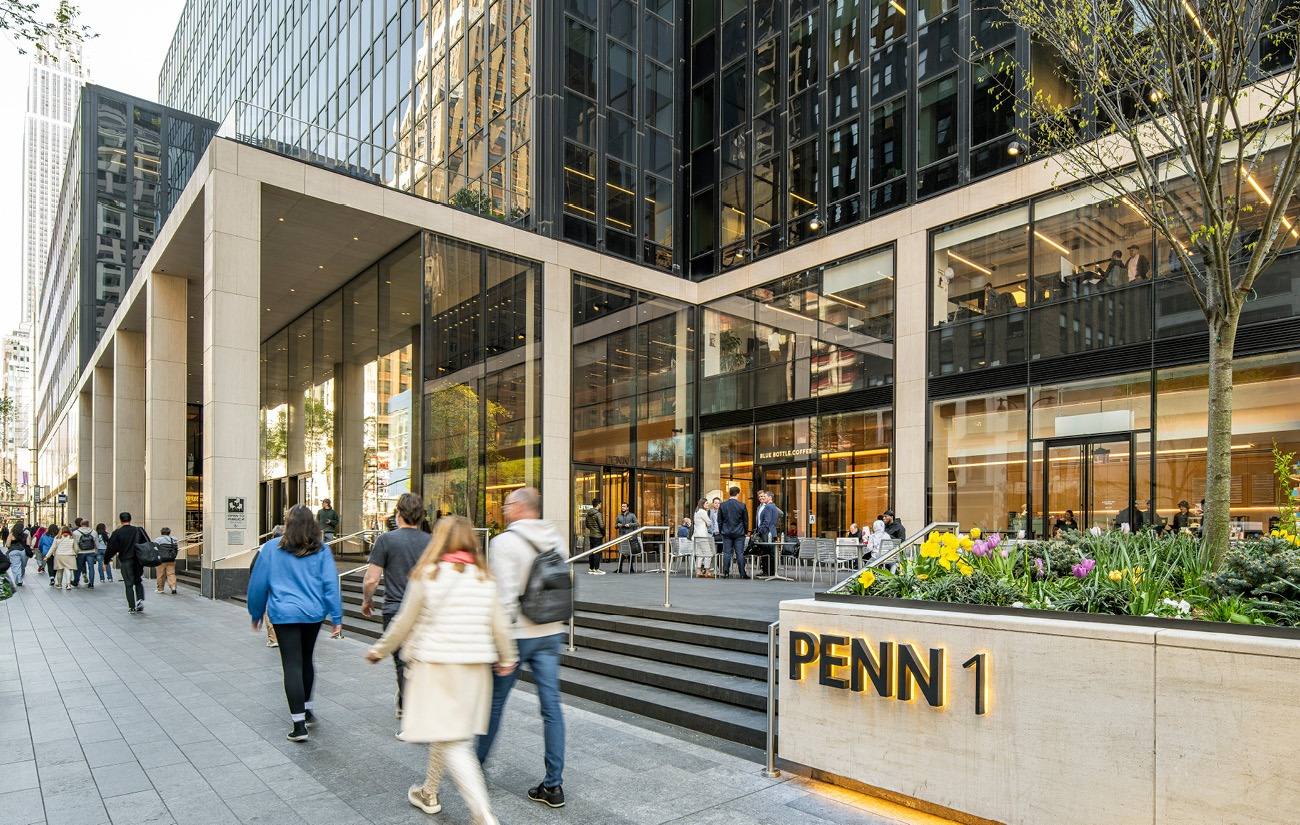 1 Pennsylvania Plaza building