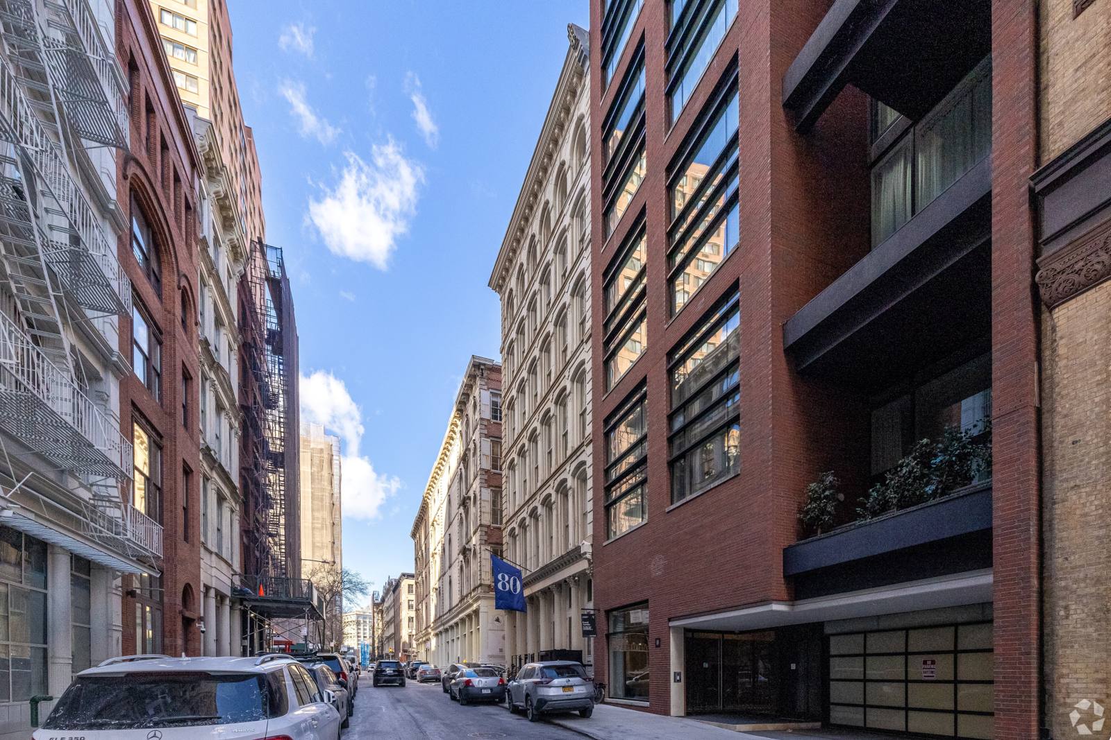 80 White Street building