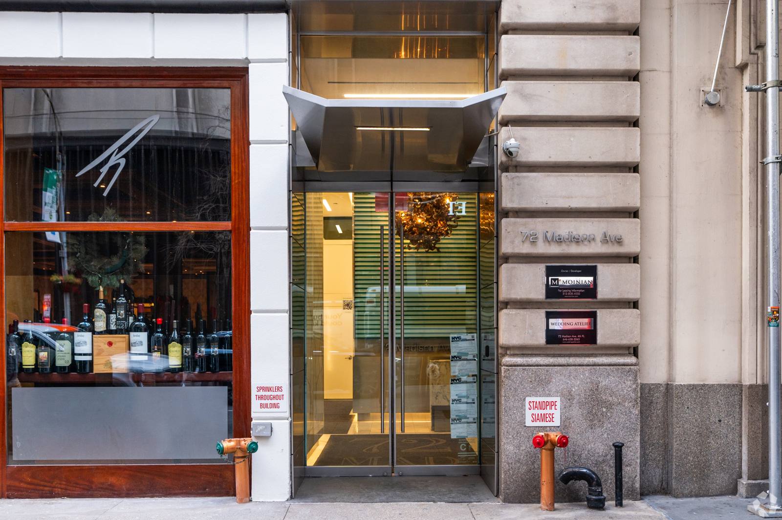 72 Madison Avenue building