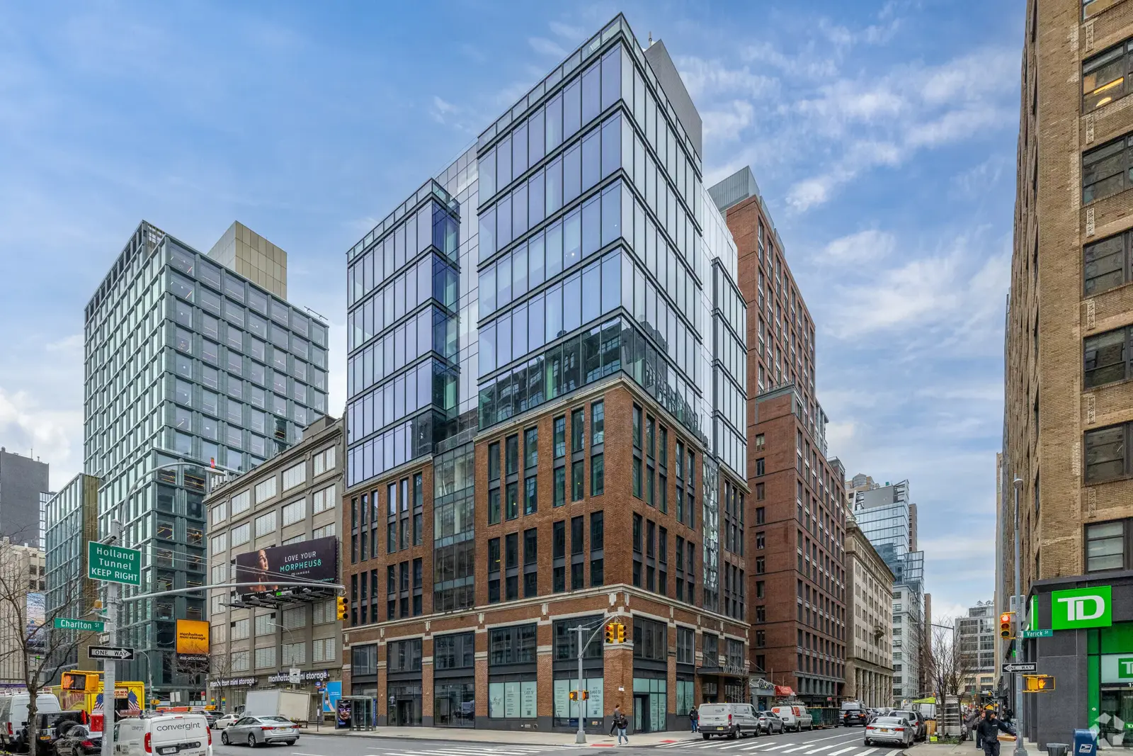 60 Charlton Street building