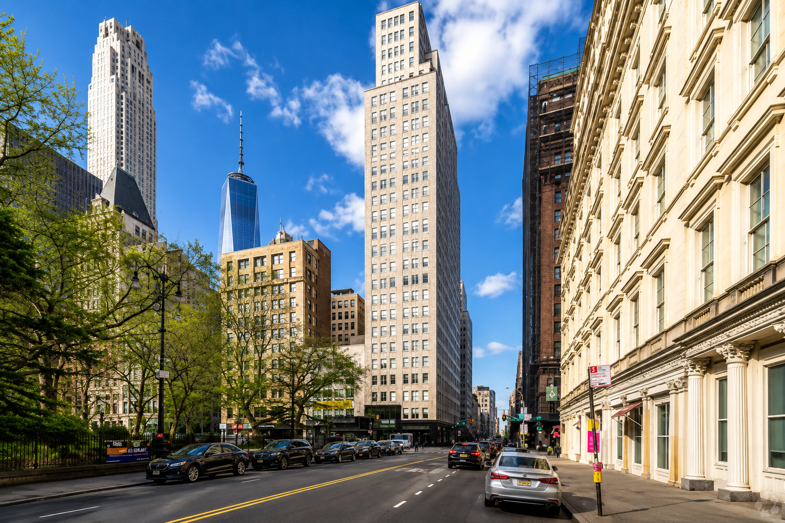 86 Chambers Street building