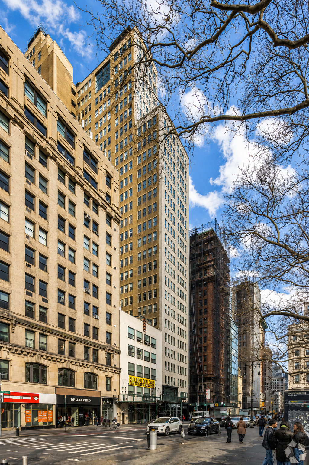 86 Chambers Street building
