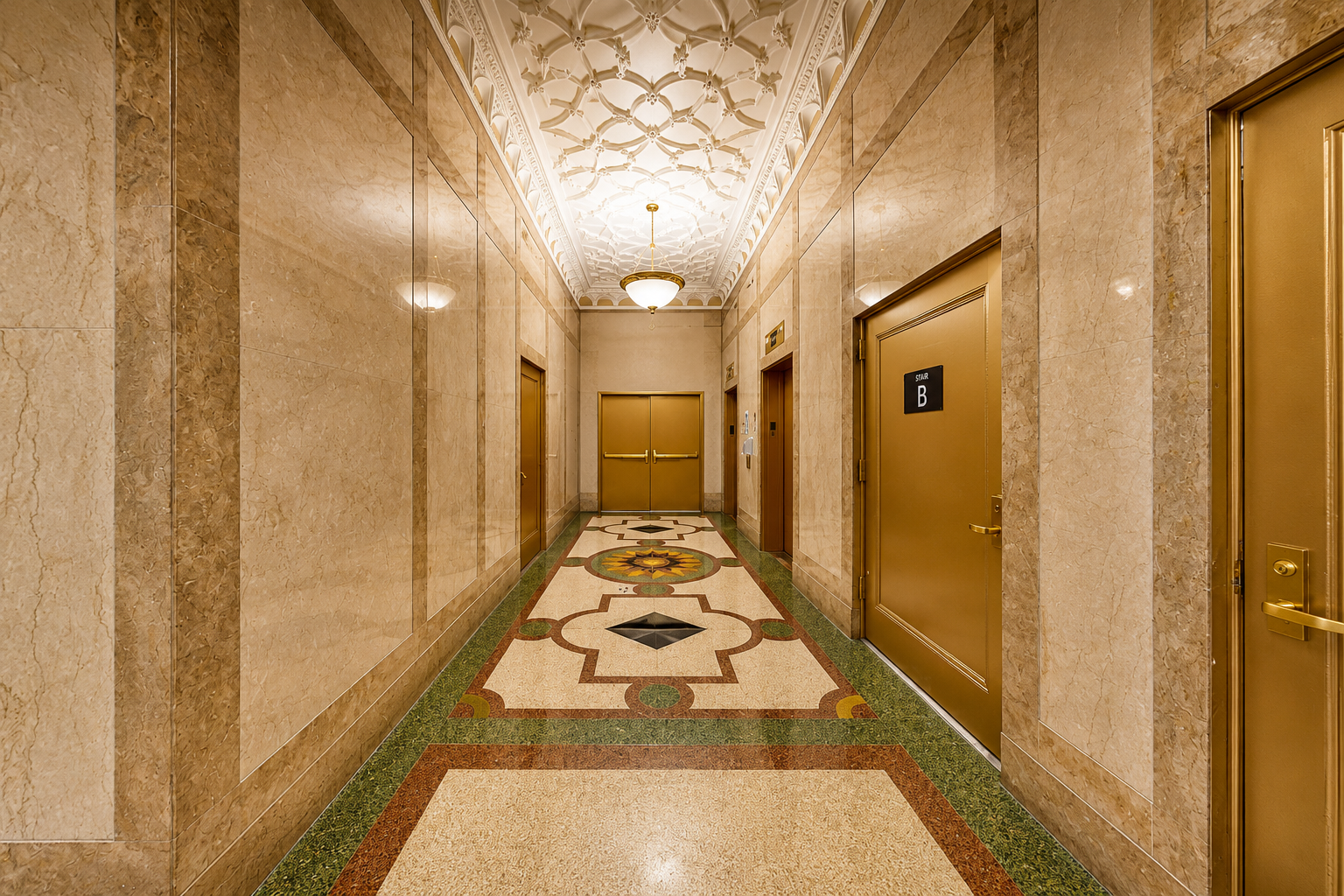 86 Chambers Street building