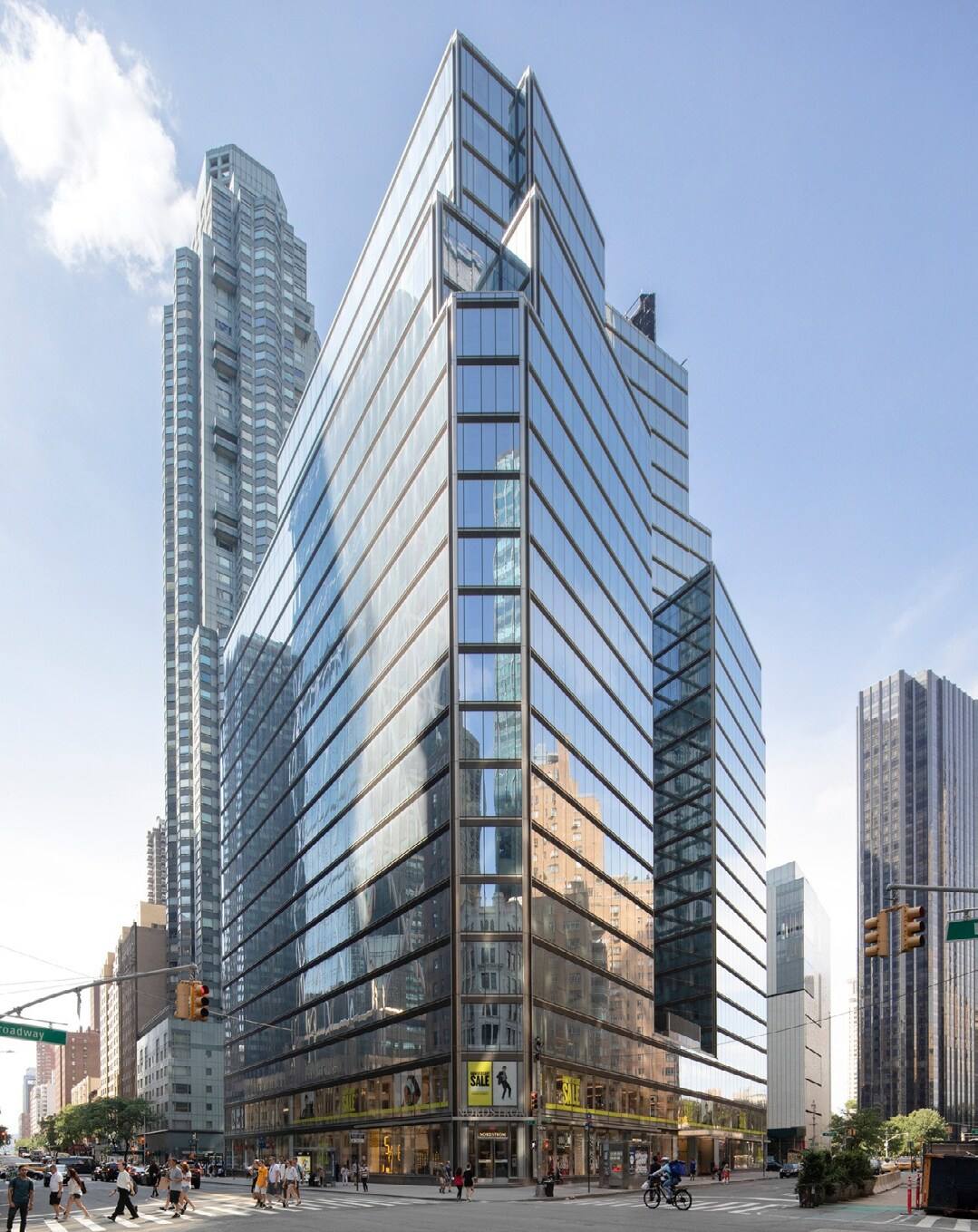 3 Columbus Circle building