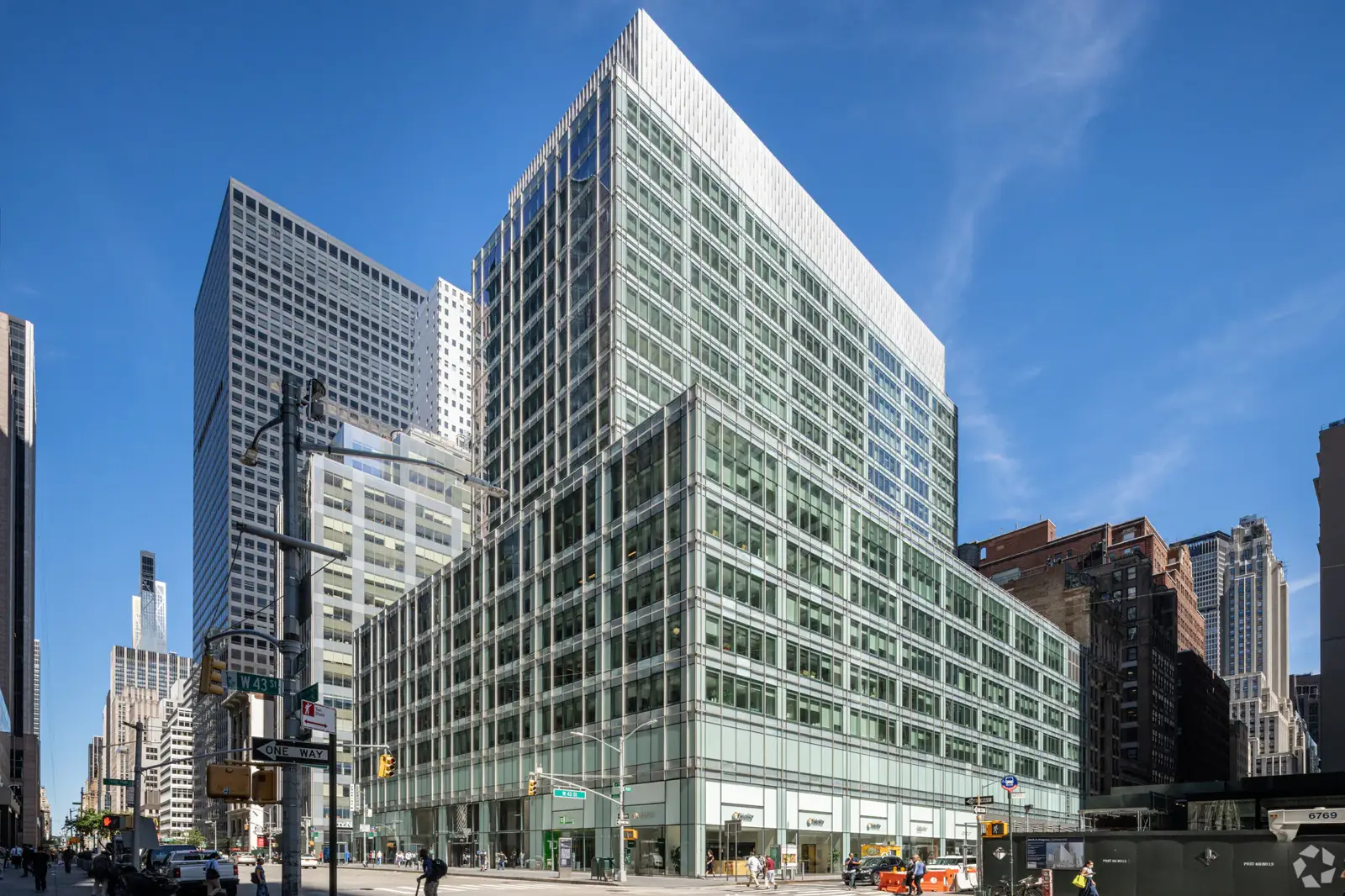 1120 Avenue of the Americas building