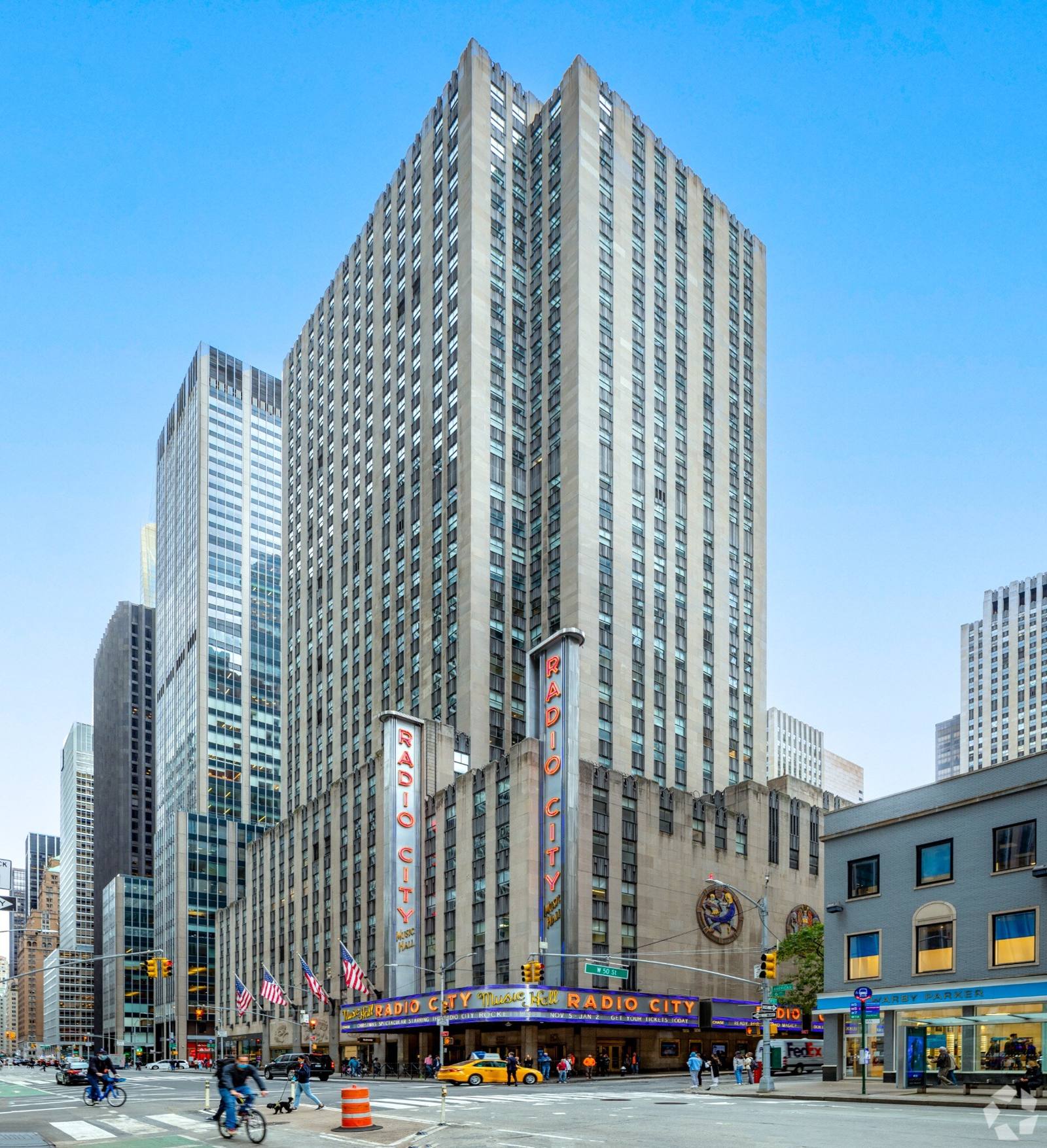 1270 Avenue of the Americas building