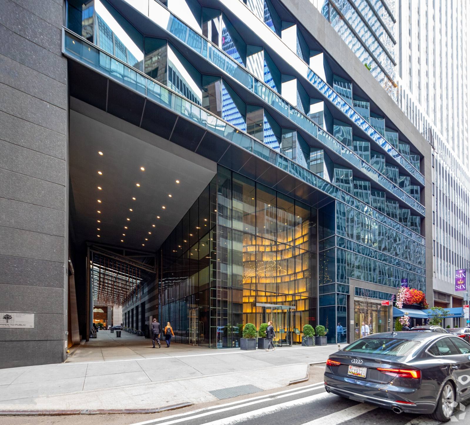 133 West 52nd Street building