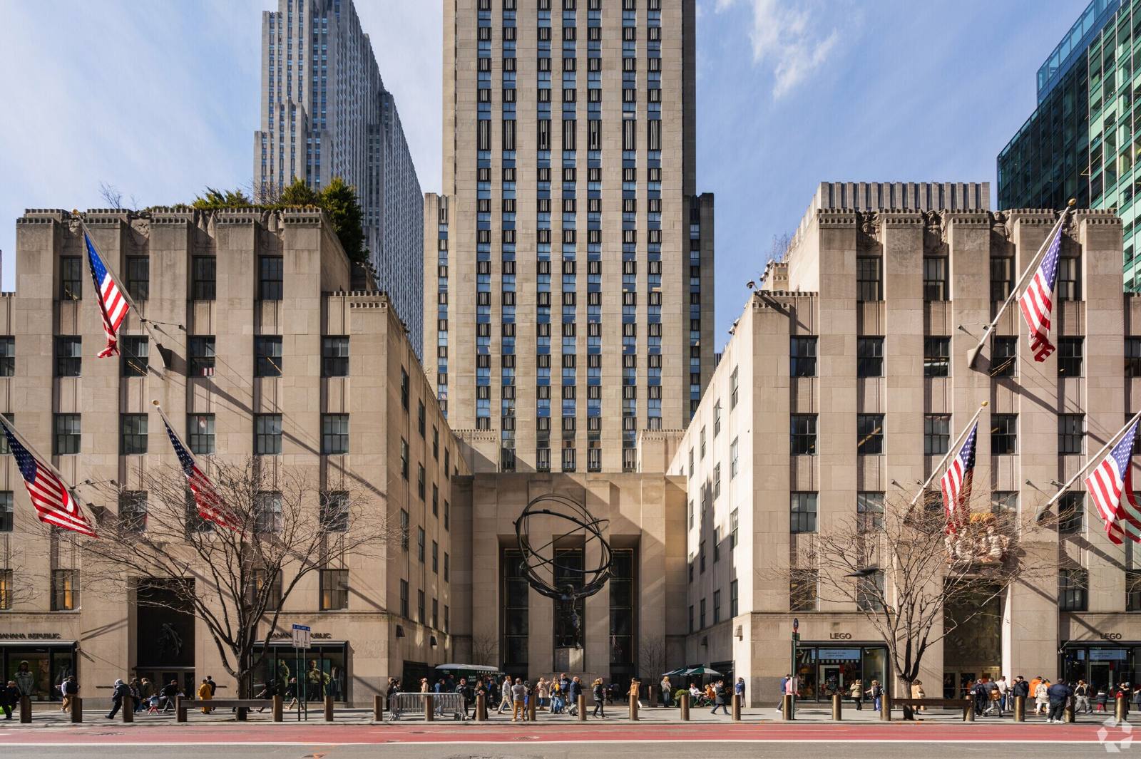 45 Rockefeller Plaza building