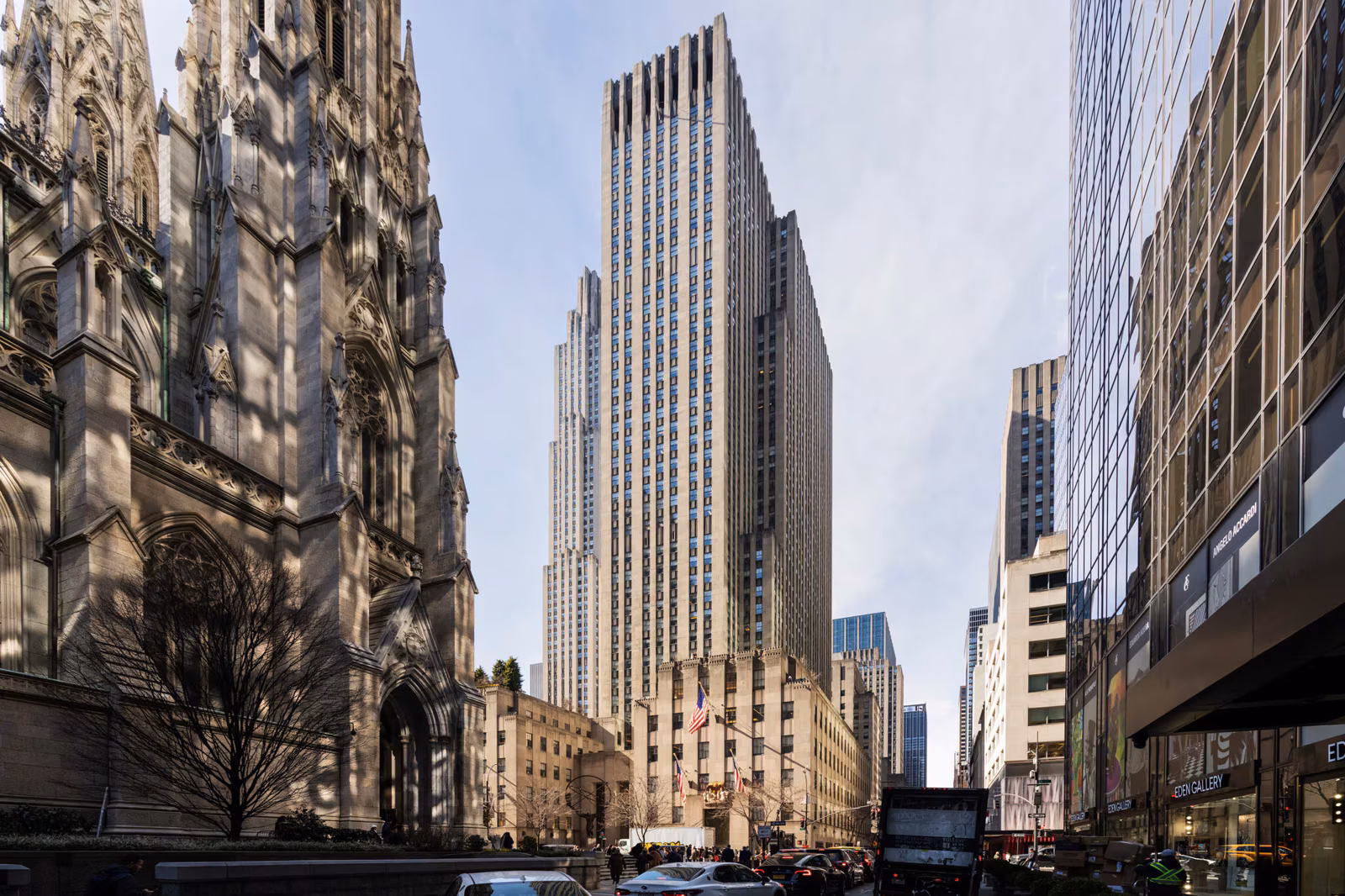 45 Rockefeller Plaza building