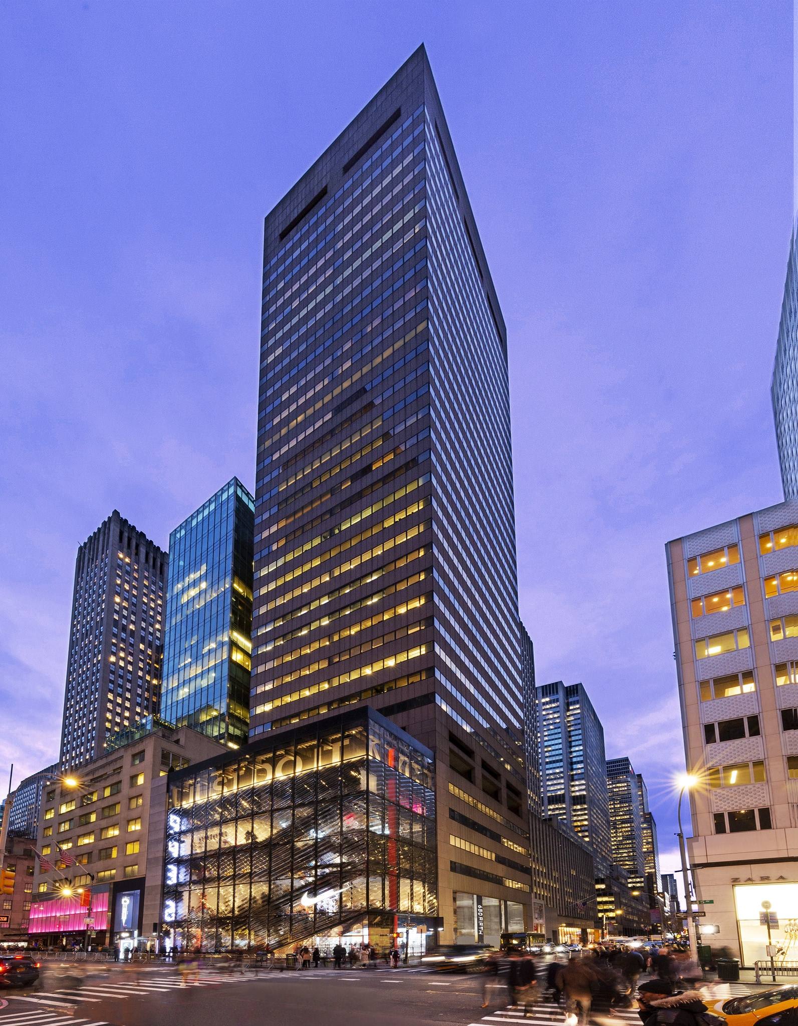 650 Fifth Avenue building