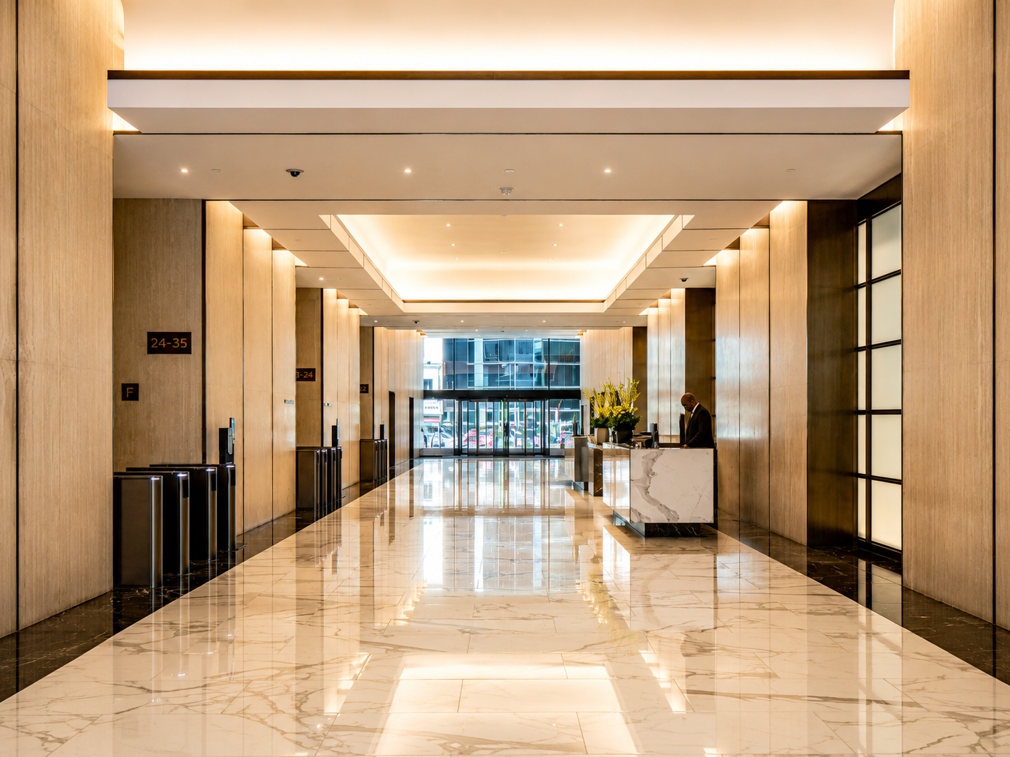 1 Battery Place building
