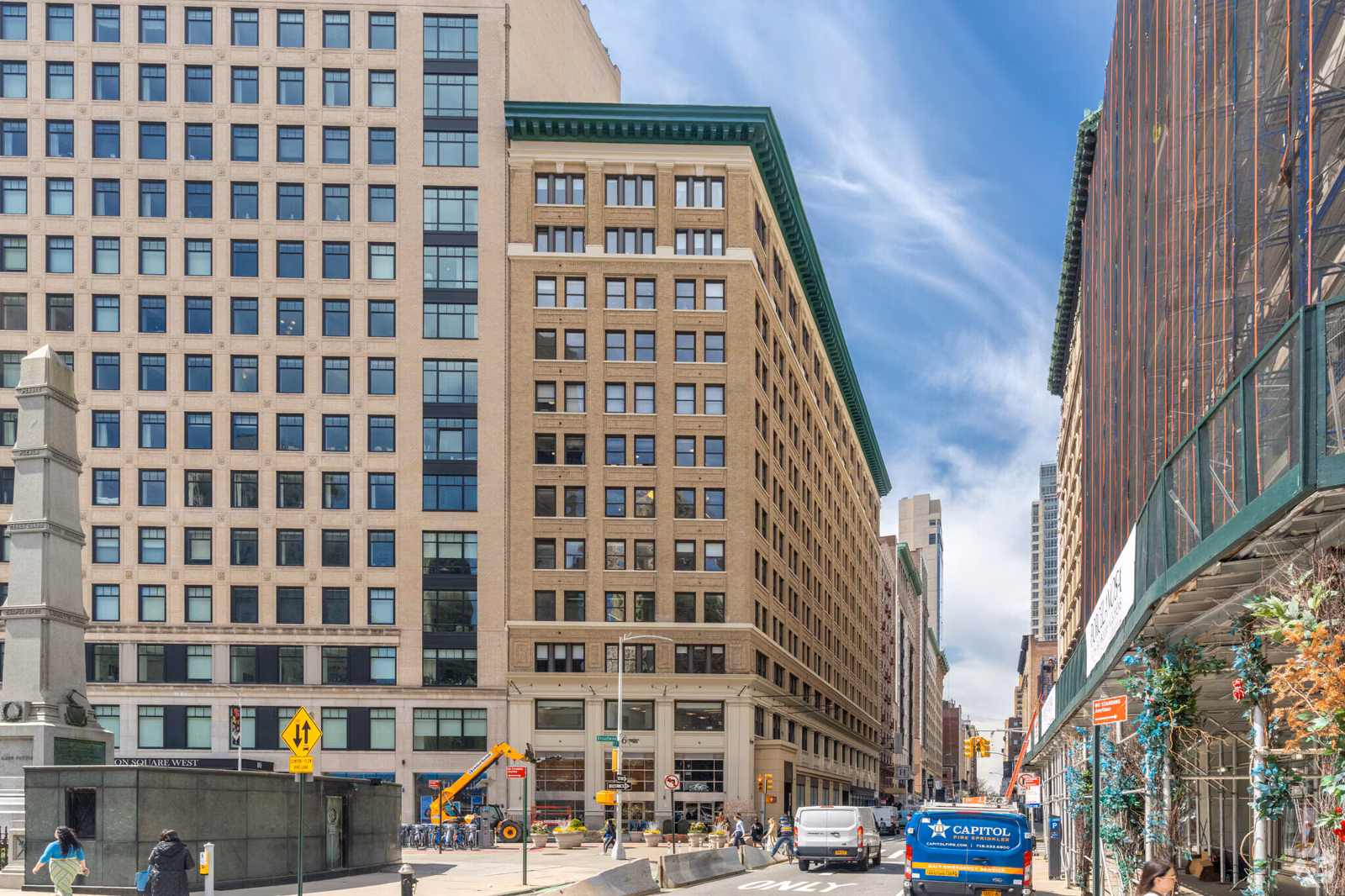 16 Madison Square West building