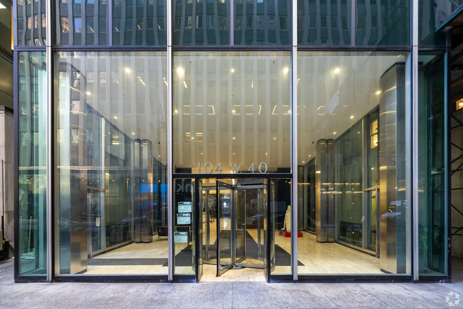 104 West 40th Street building