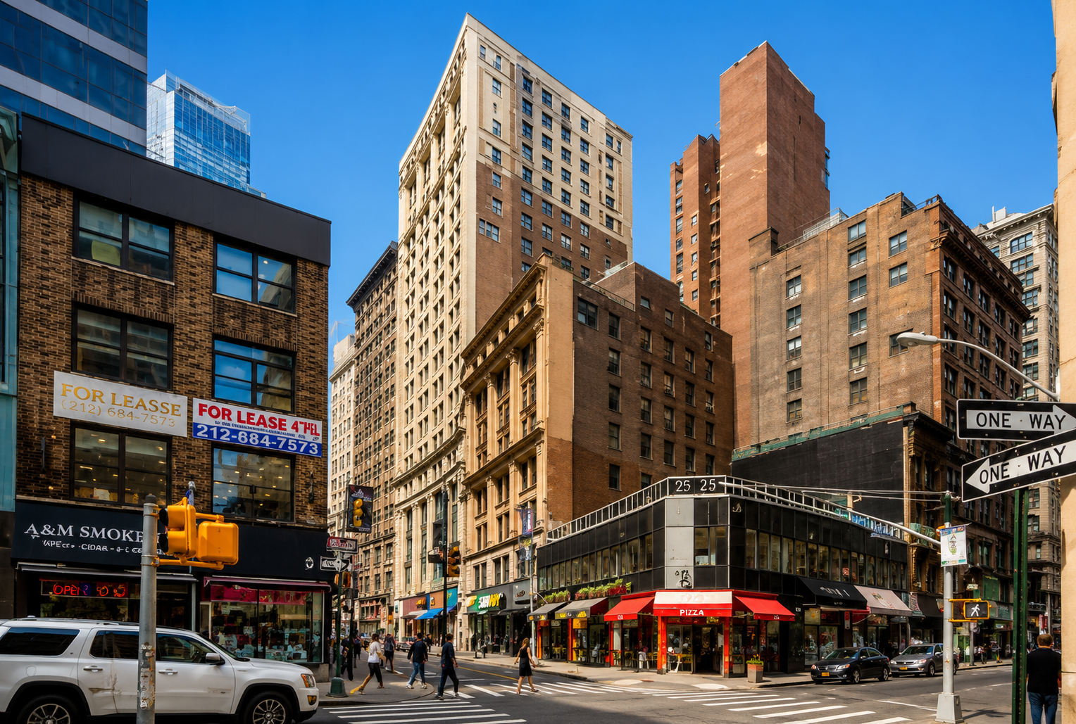 15 Maiden Lane building