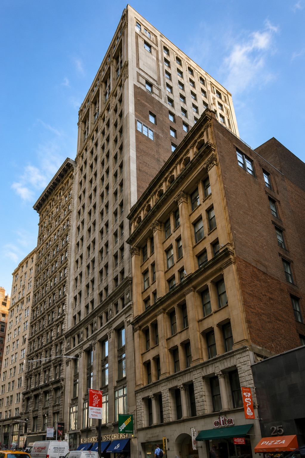 15 Maiden Lane building