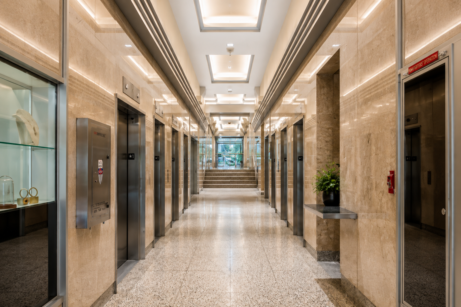 15 Maiden Lane building