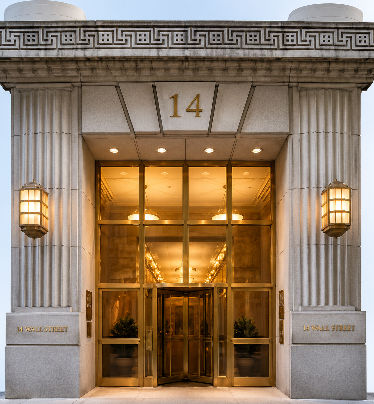 14 Wall Street building