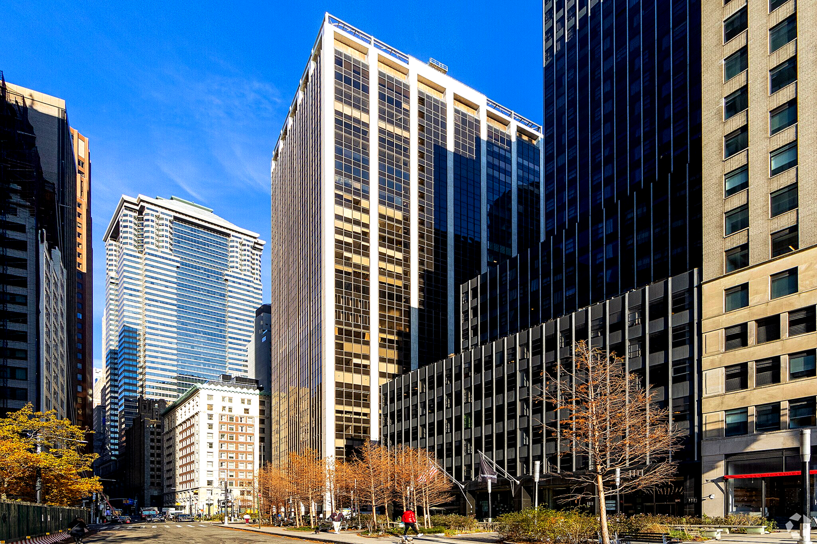 100 Wall Street building