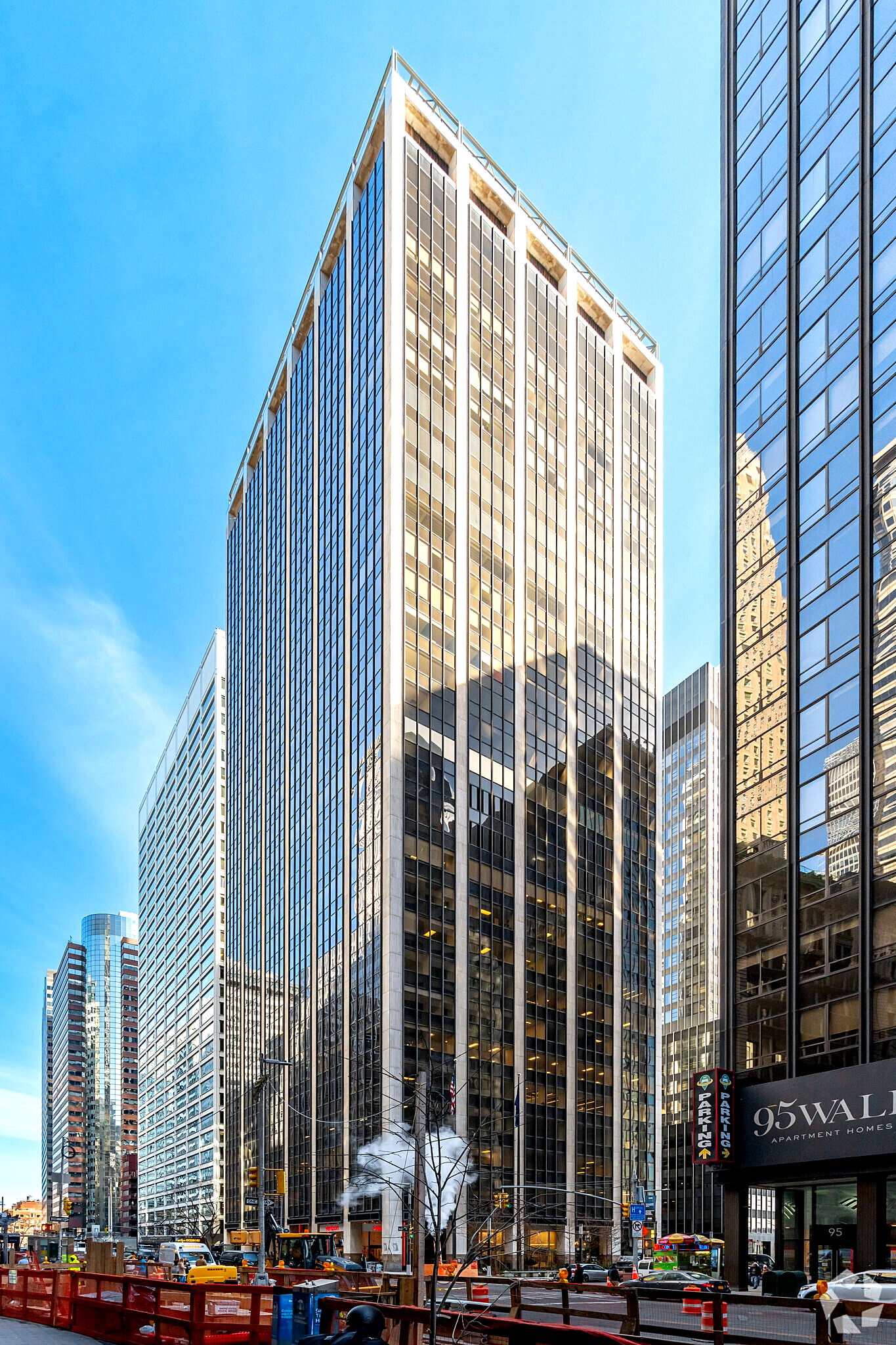 100 Wall Street building