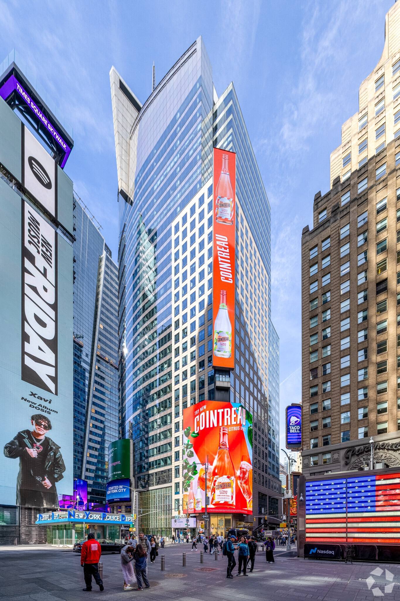 3 Times Square building
