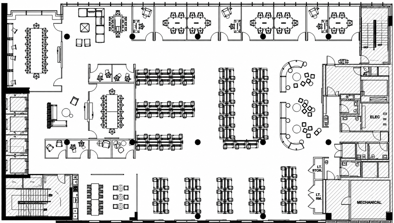 Floorplan of 124 East 14th Street, Entire 9th floor