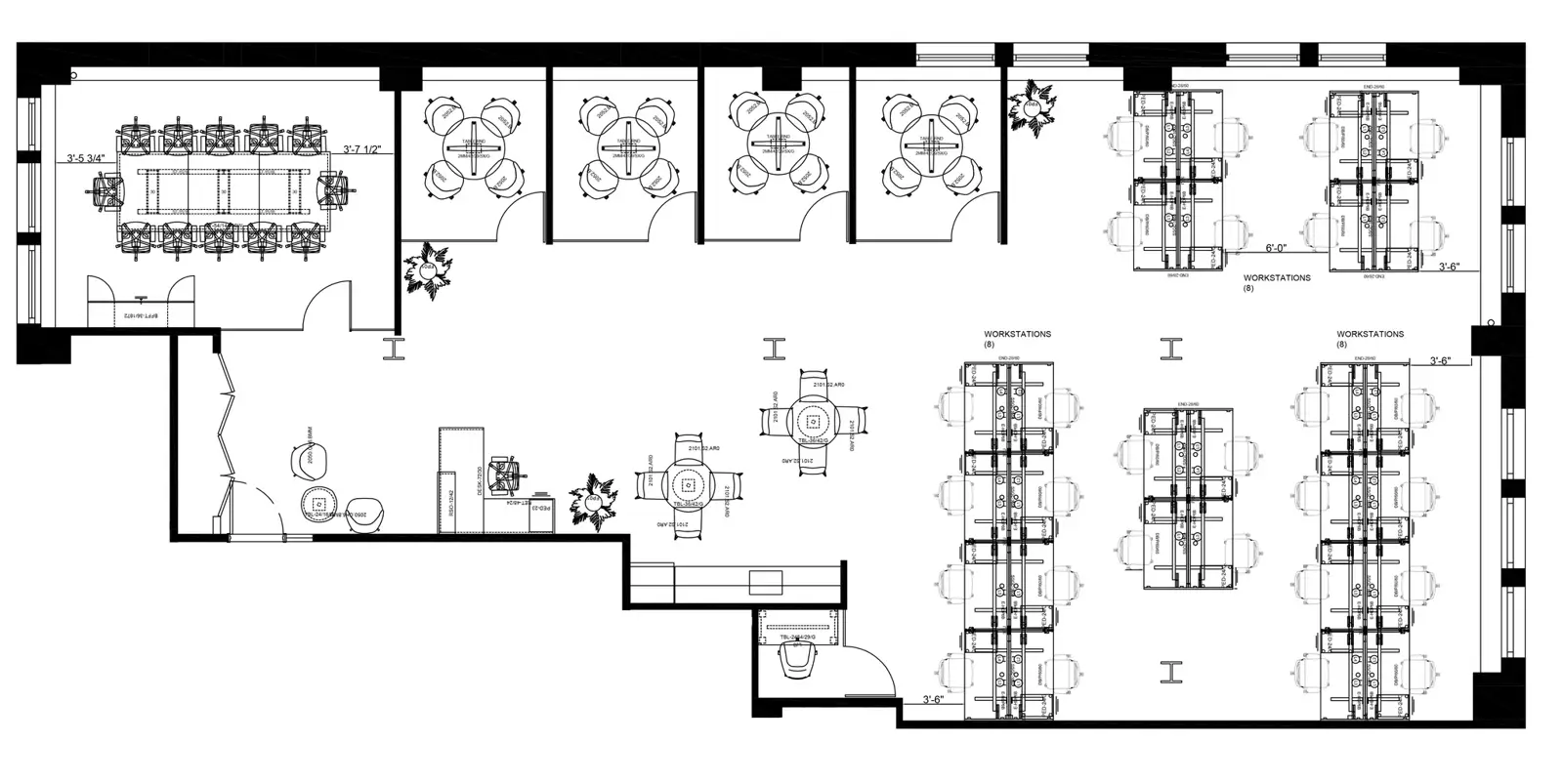 Floorplan of 875 Avenue of the Americas, Partial 10th floor, Suite 1000