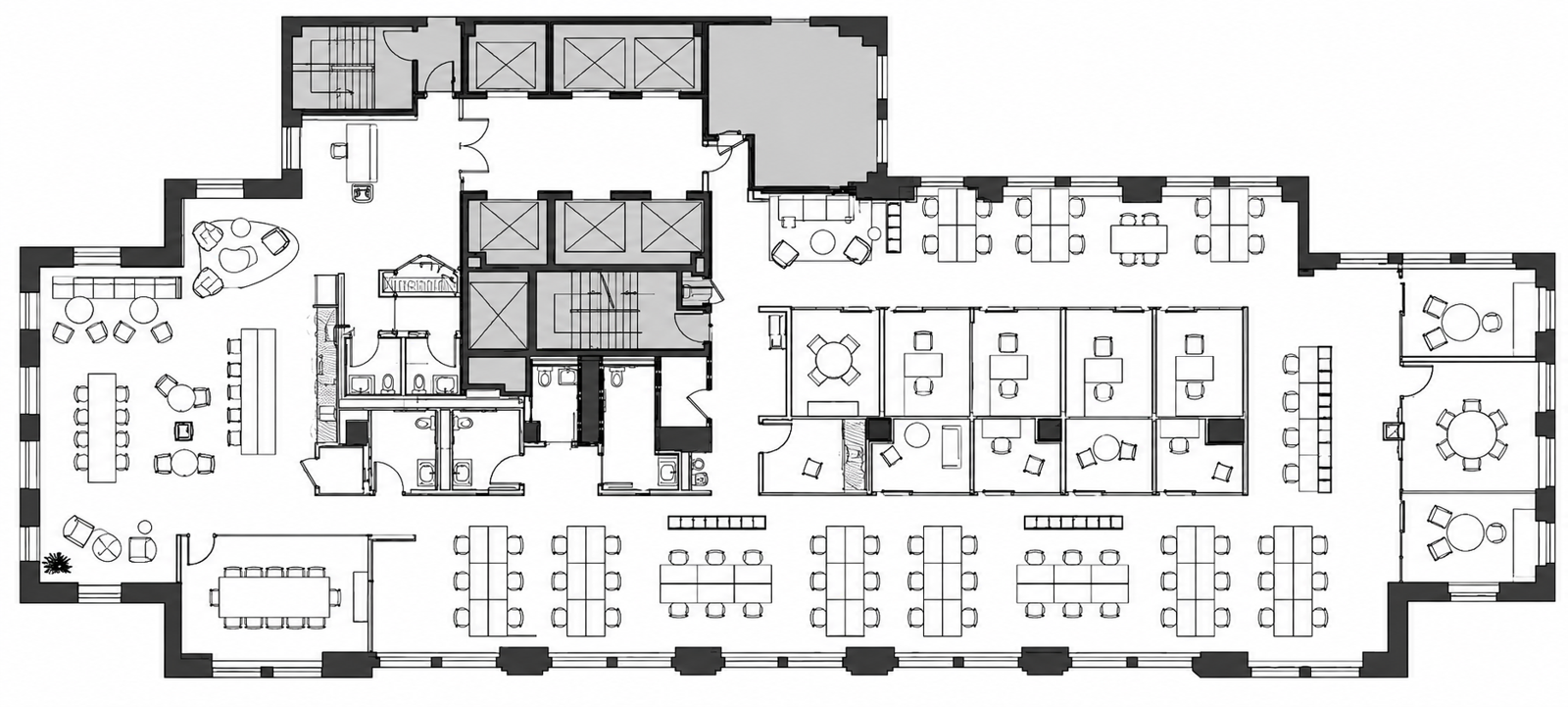 Floorplan of 11 West 42nd Street, Entire 30th floor