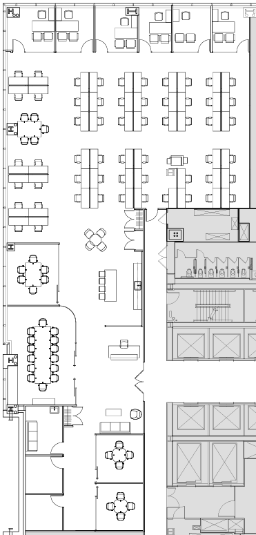 Floorplan of 3 Times Square, Partial 15th floor