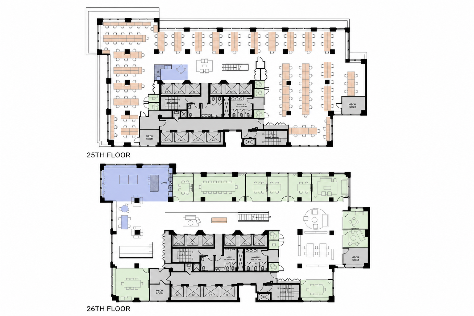 Floorplan of 261 Fifth Avenue, Entire 26th floor