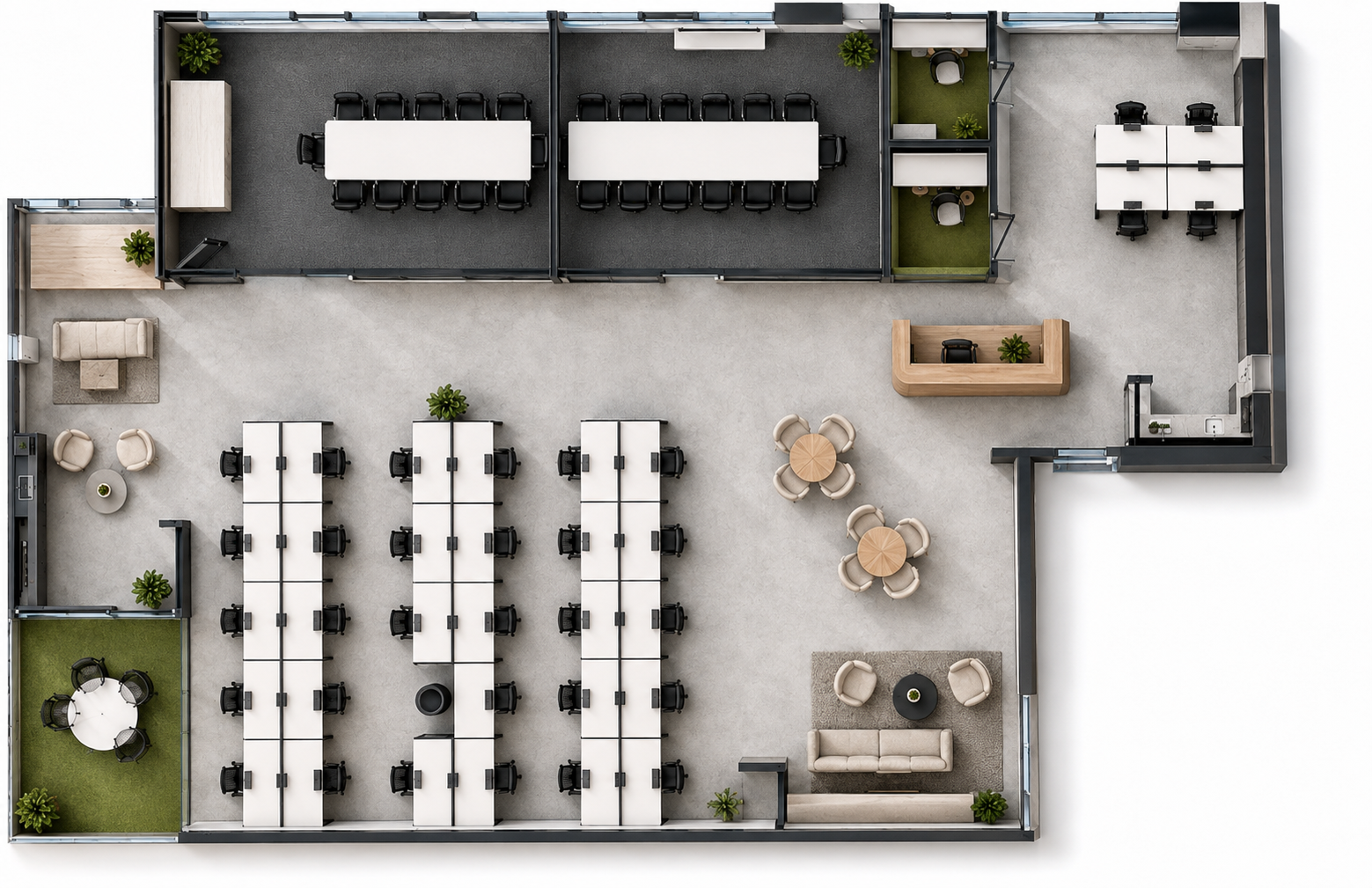 Floorplan of 54 West 21st Street, Partial 4th floor, Suite 401