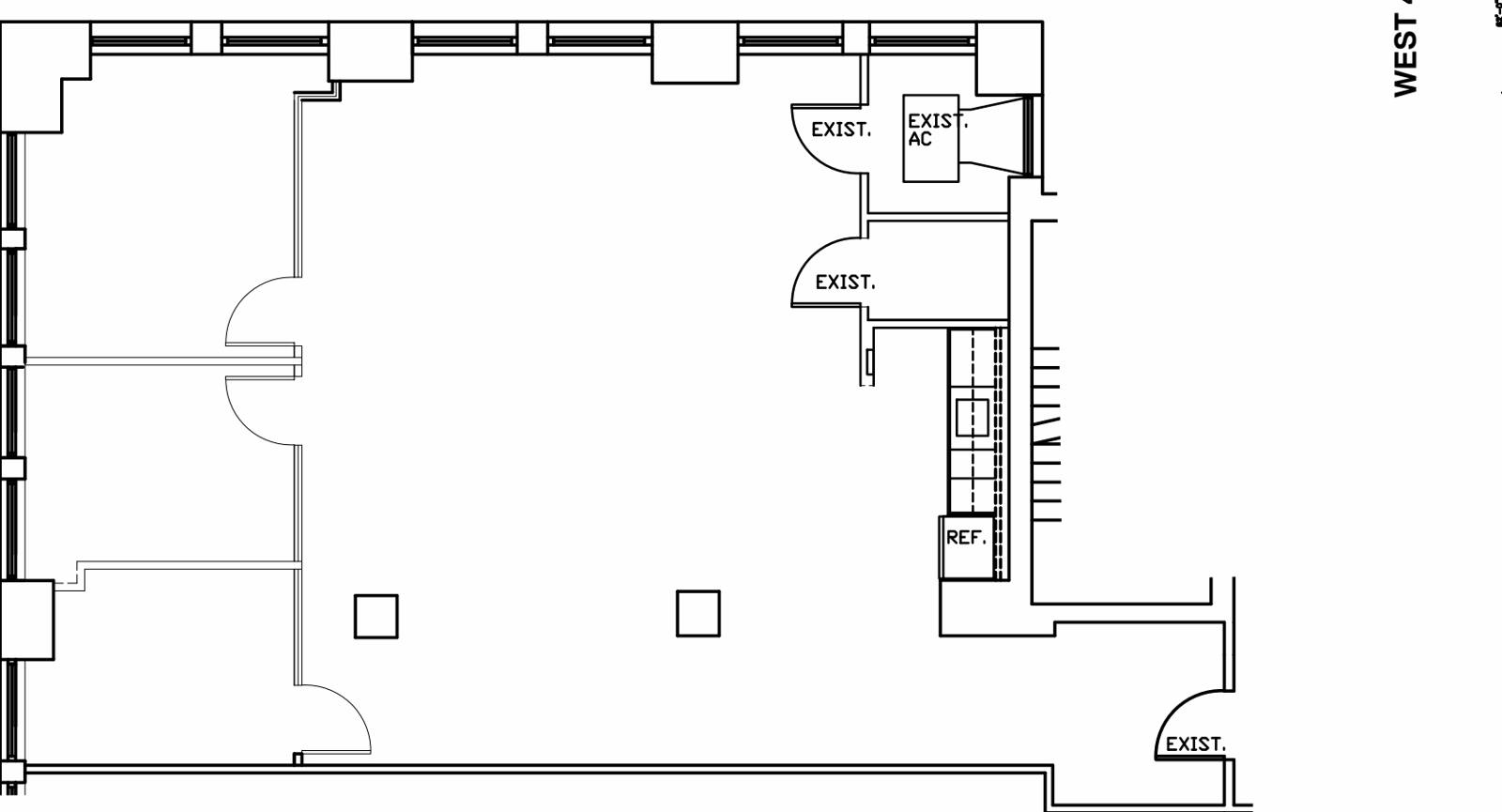 Floorplan of 19 West 44th Street, Partial 11th floor, Suite 1100